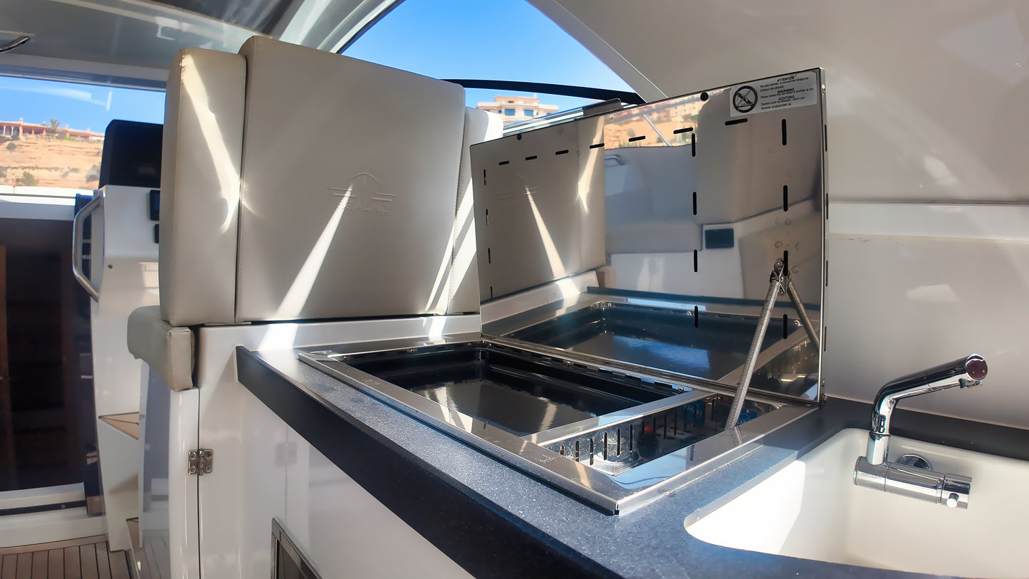 Sealine S335 Motoryacht Yacht Boot Schiff Motorboot