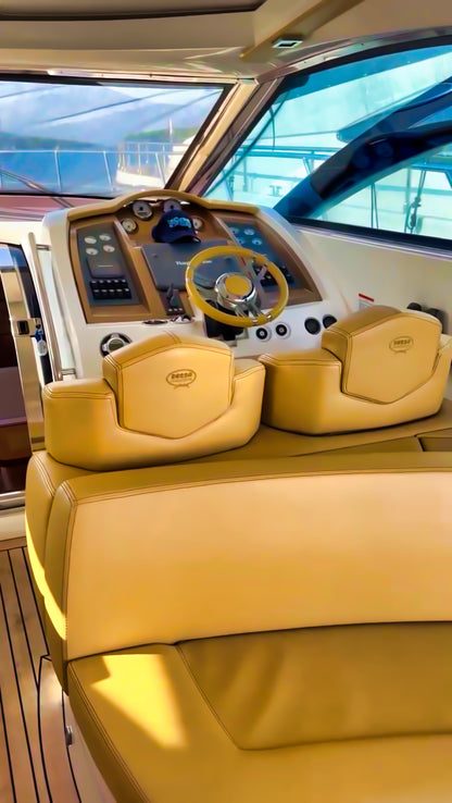 Sessa C 52 Yacht Motoryacht Boot Schiff Motorboot