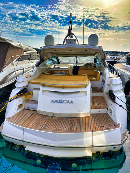 Sessa C 52 Yacht Motoryacht Boot Schiff Motorboot