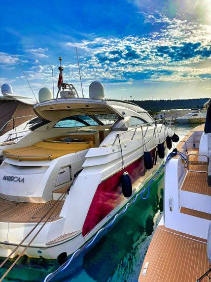 Sessa C 52 Yacht Motoryacht Boot Schiff Motorboot