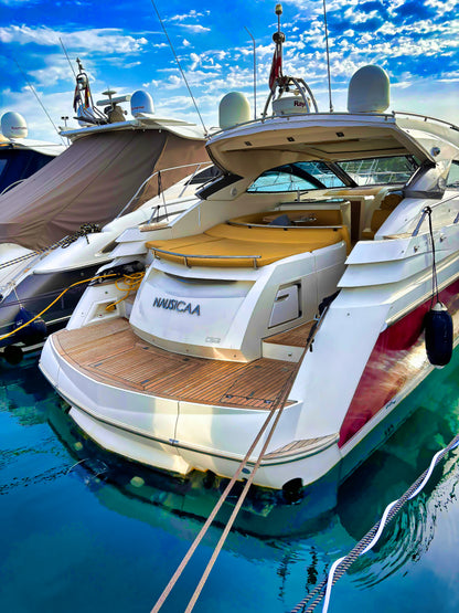 Sessa C 52 Yacht Motoryacht Boot Schiff Motorboot