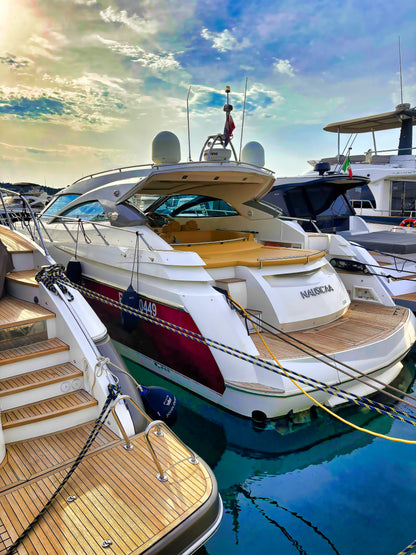 Sessa C 52 Yacht Motoryacht Boot Schiff Motorboot