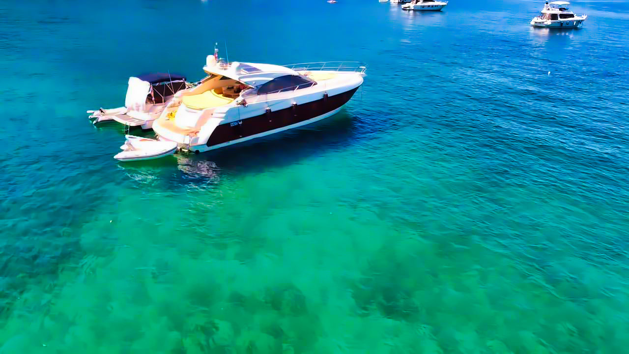 Sessa C 52 Yacht Motoryacht Boot Schiff Motorboot