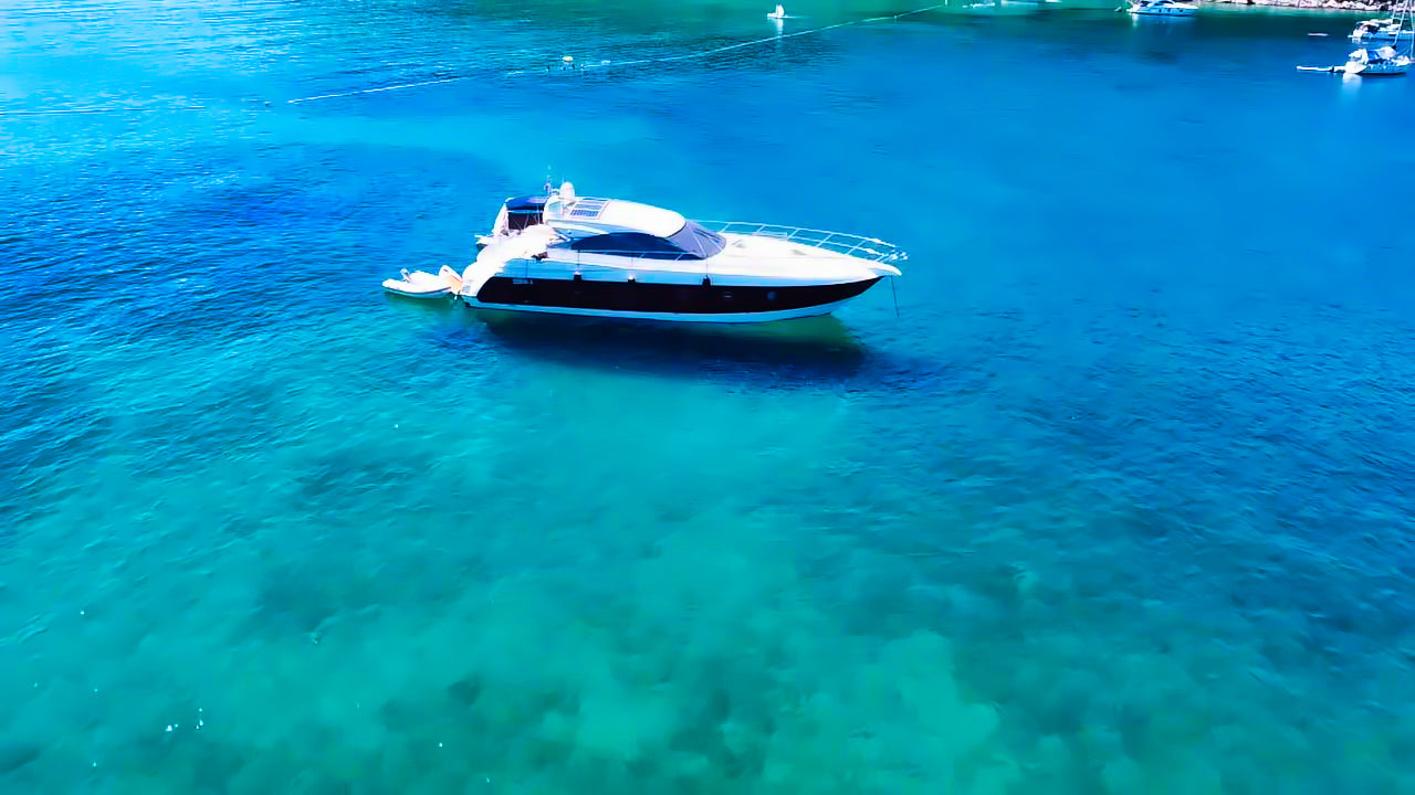 Sessa C 52 Yacht Motoryacht Boot Schiff Motorboot