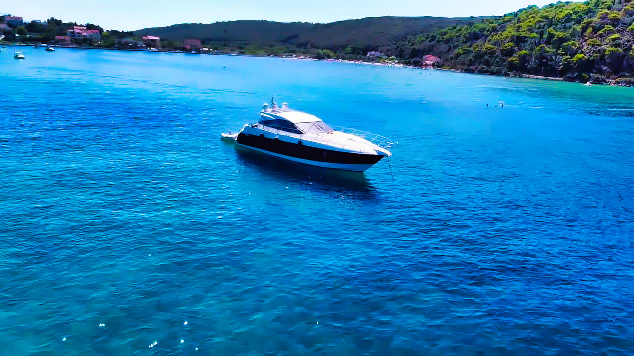 Sessa C 52 Yacht Motoryacht Boot Schiff Motorboot