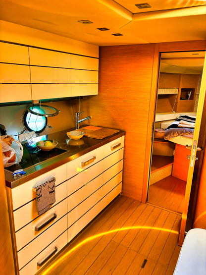 Sessa C 52 Yacht Motoryacht Boot Schiff Motorboot