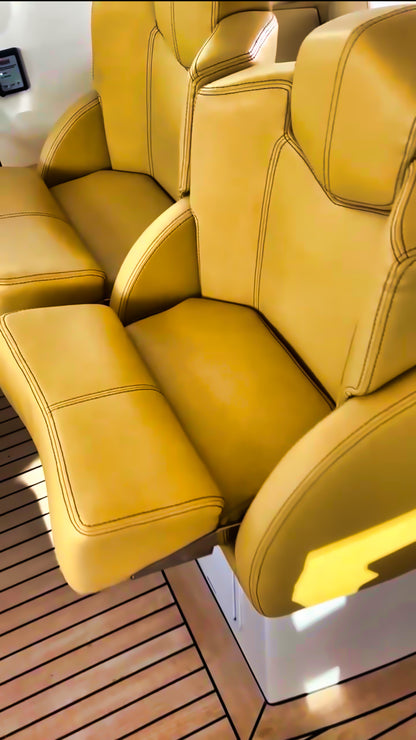 Sessa C 52 Yacht Motoryacht Boot Schiff Motorboot