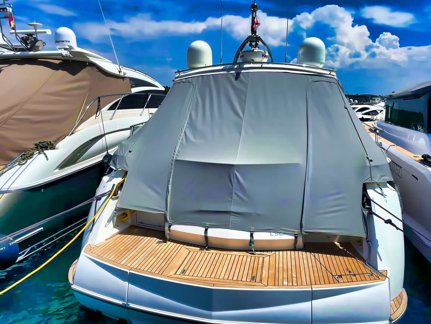 Sessa C 52 Yacht Motoryacht Boot Schiff Motorboot