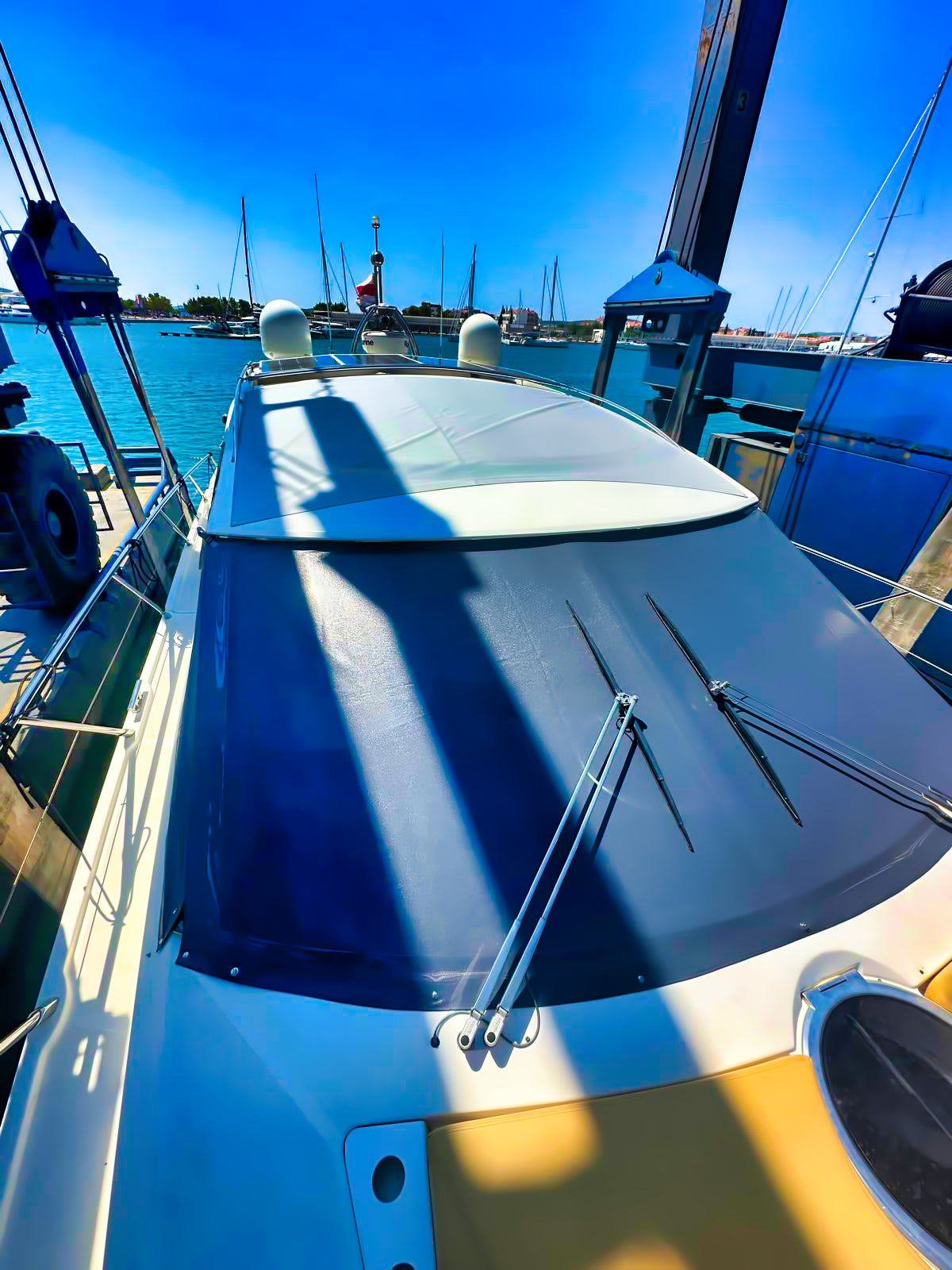 Sessa C 52 Yacht Motoryacht Boot Schiff Motorboot