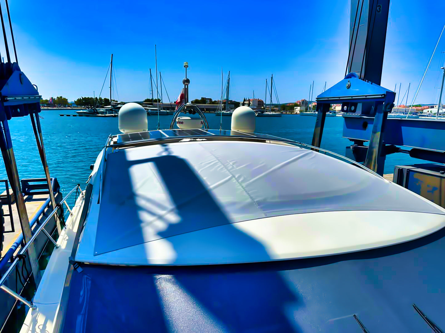 Sessa C 52 Yacht Motoryacht Boot Schiff Motorboot