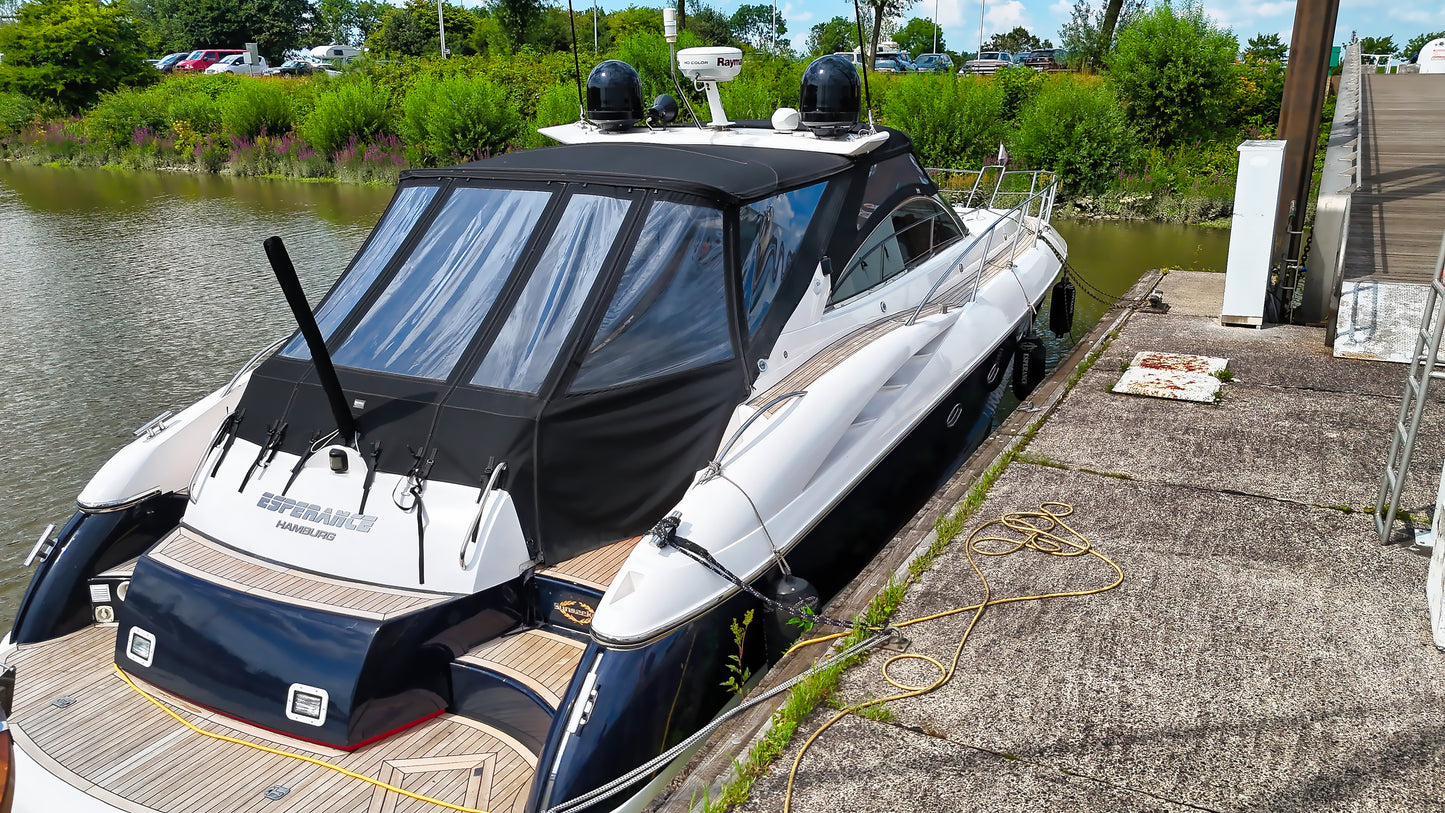 Sunseeker Camargue 50 Motoryacht Yacht Boot Schiff