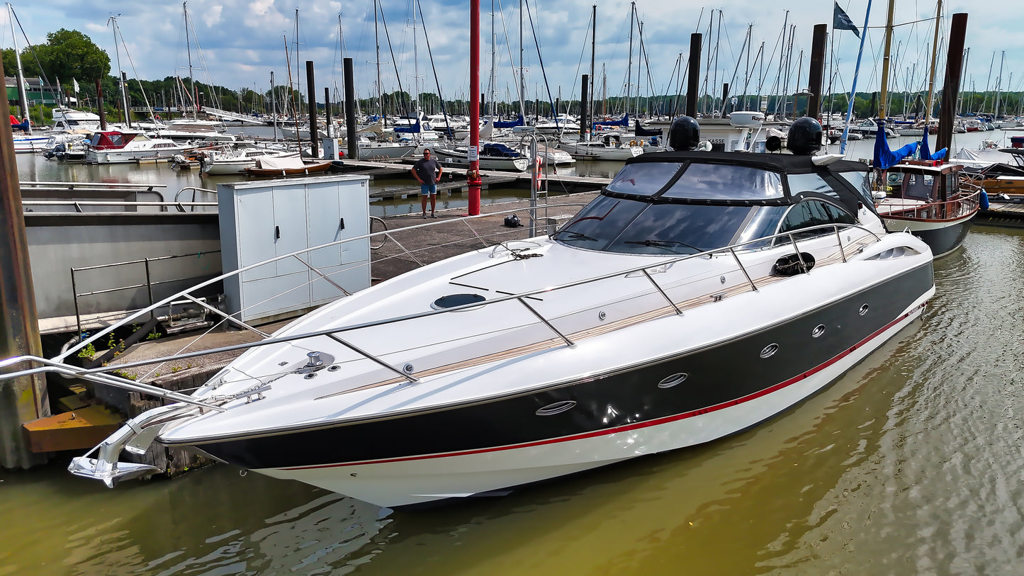 Sunseeker Camargue 50 Motoryacht Yacht Boot Schiff