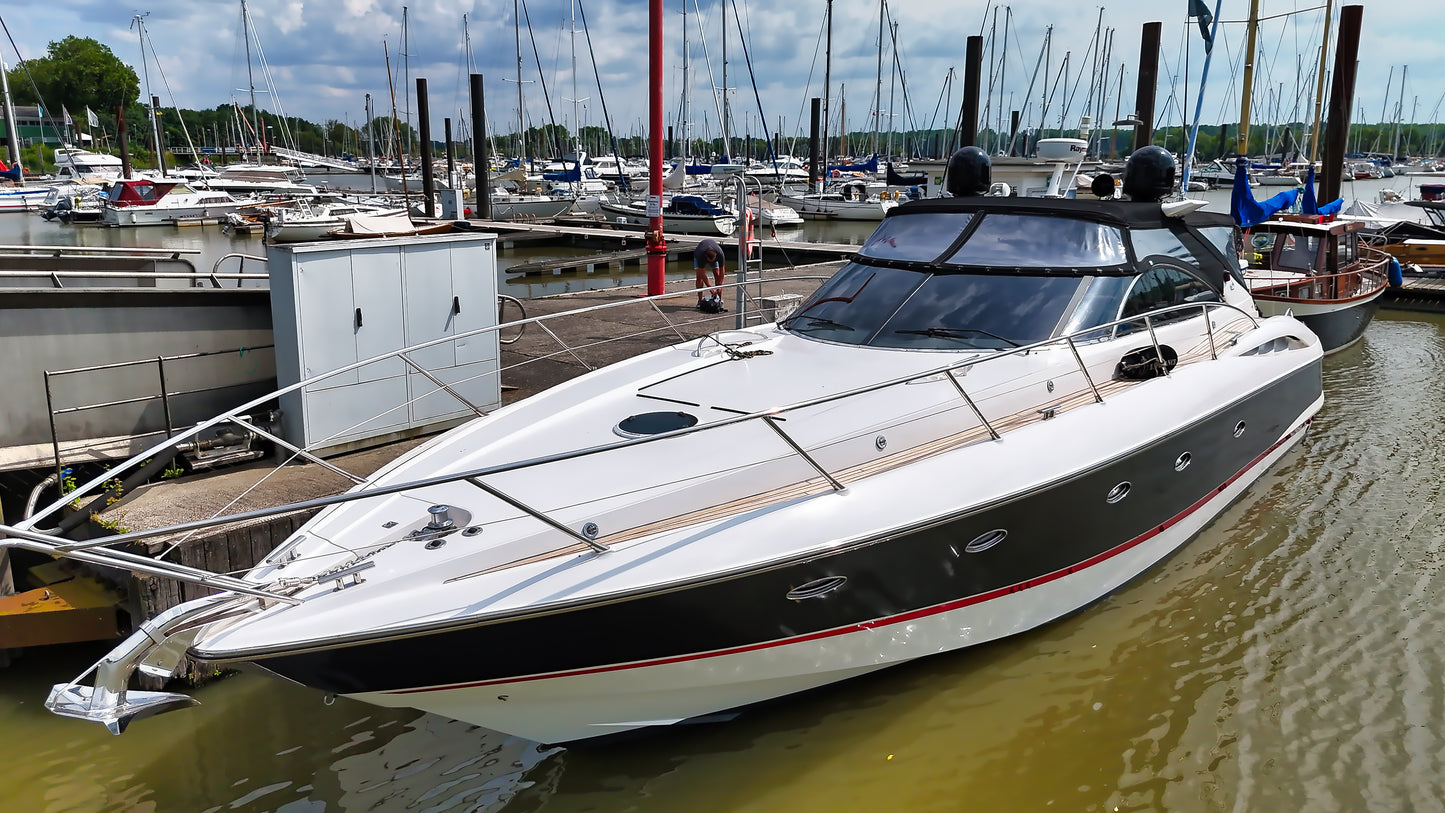 Sunseeker Camargue 50 Motoryacht Yacht Boot Schiff