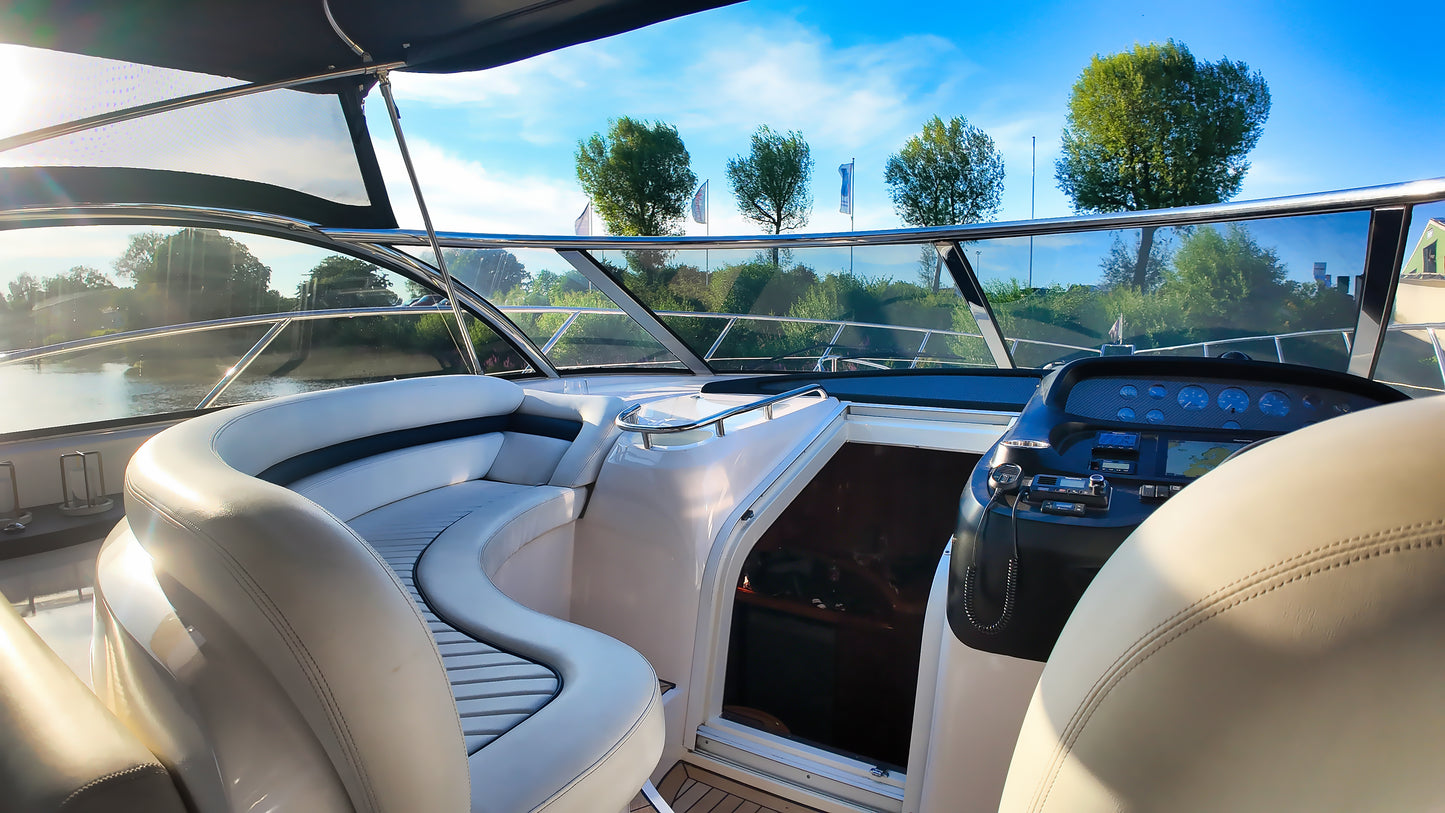 Sunseeker Camargue 50 Motoryacht Yacht Boot Schiff