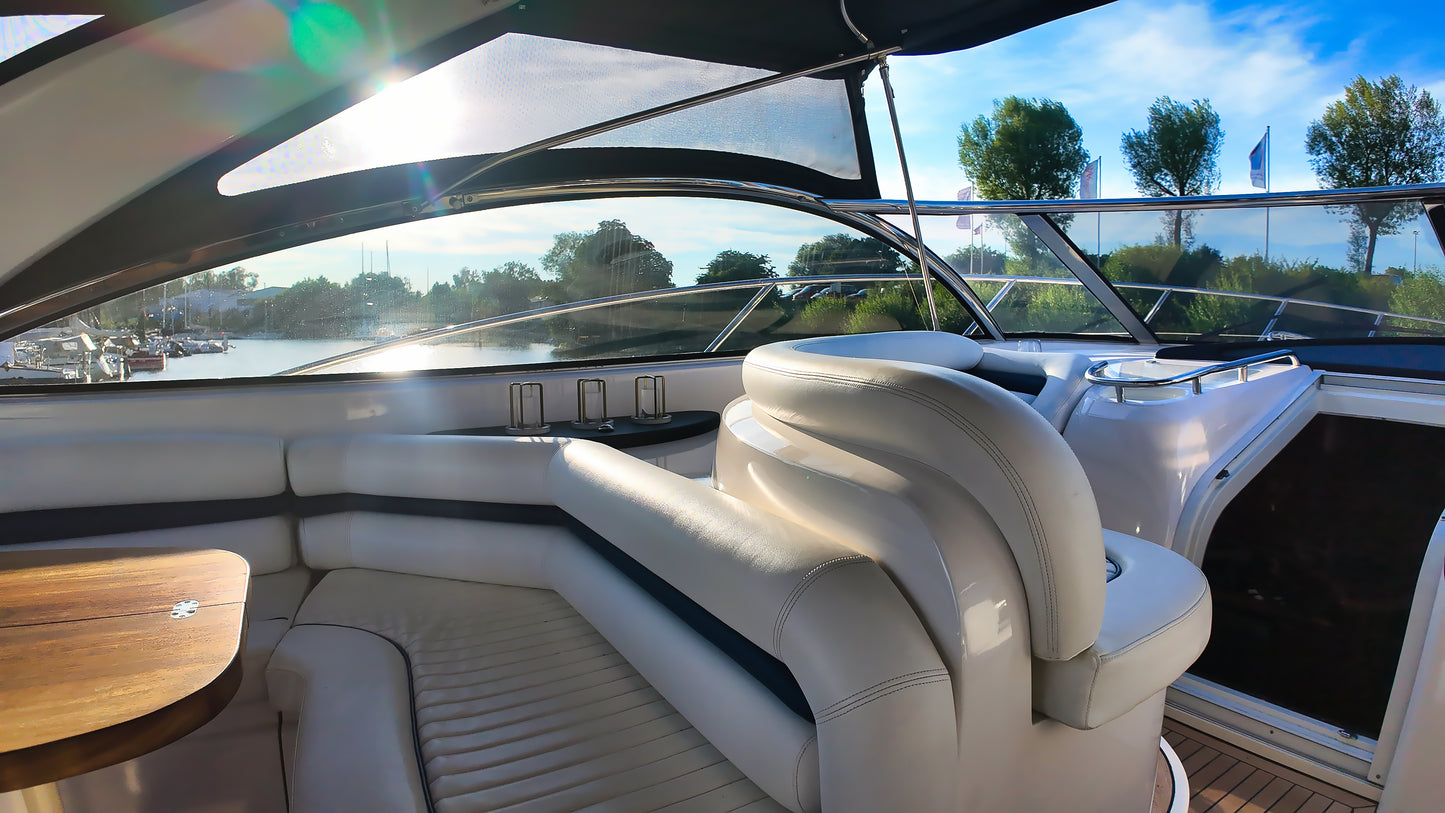 Sunseeker Camargue 50 Motoryacht Yacht Boot Schiff