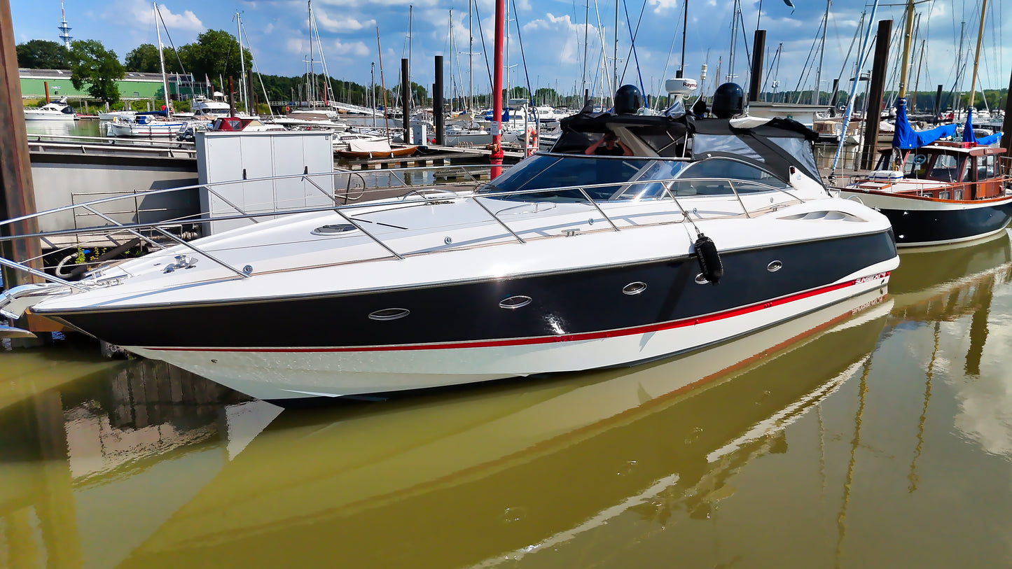 Sunseeker Camargue 50 Motoryacht Yacht Boot Schiff