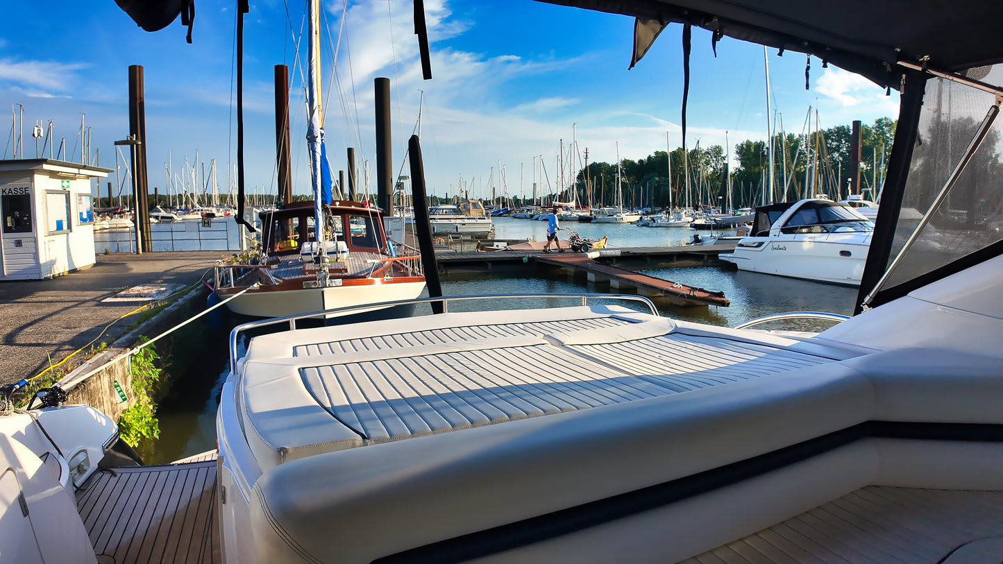Sunseeker Camargue 50 Motoryacht Yacht Boot Schiff