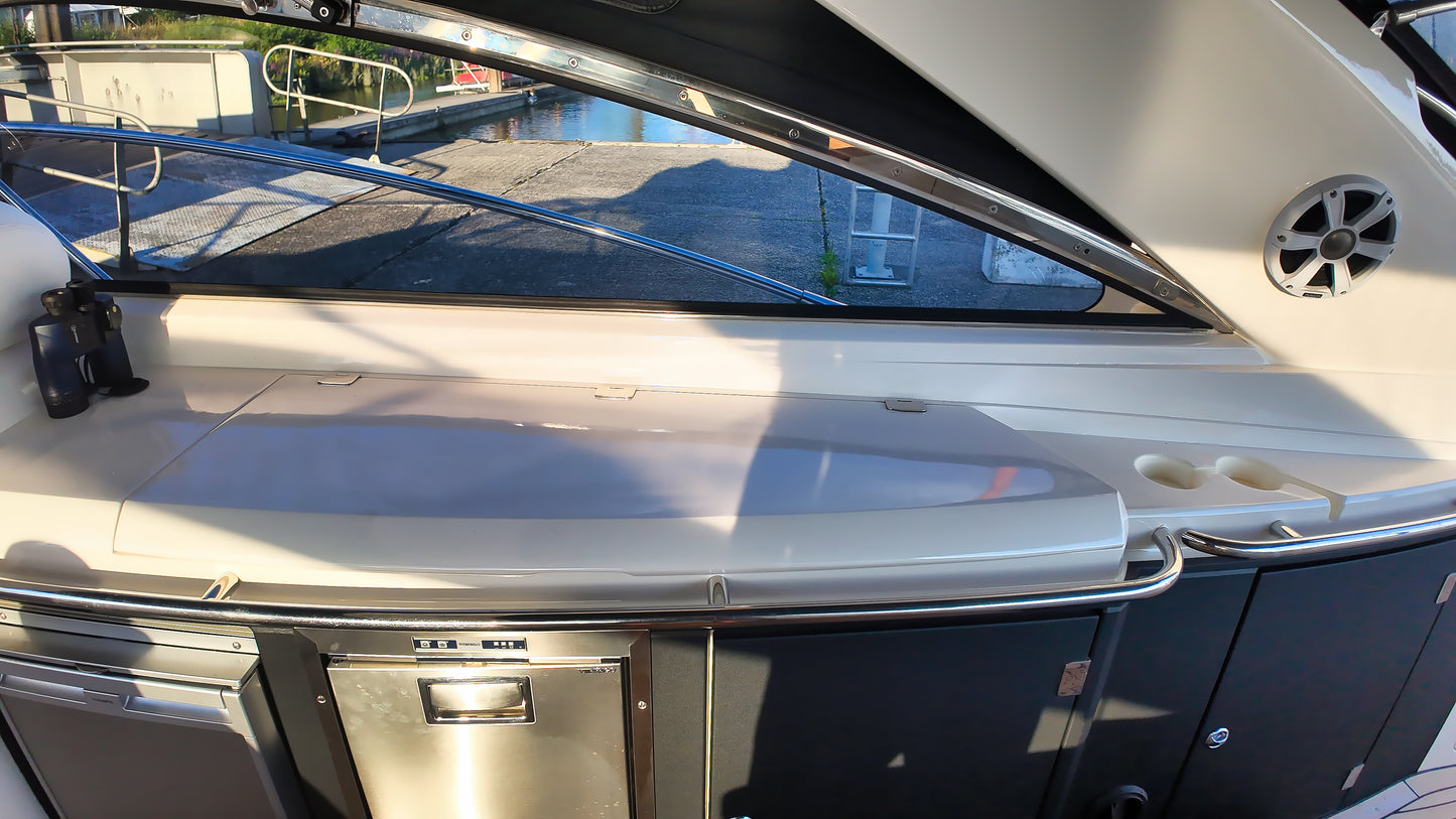 Sunseeker Camargue 50 Motoryacht Yacht Boot Schiff