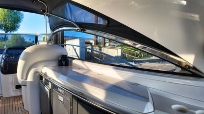 Sunseeker Camargue 50 Motoryacht Yacht Boot Schiff