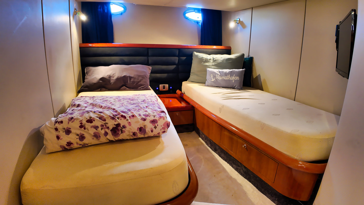 Sunseeker Camargue 50 Motoryacht Yacht Boot Schiff