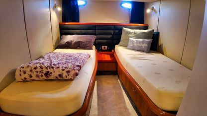 Sunseeker Camargue 50 Motoryacht Yacht Boot Schiff