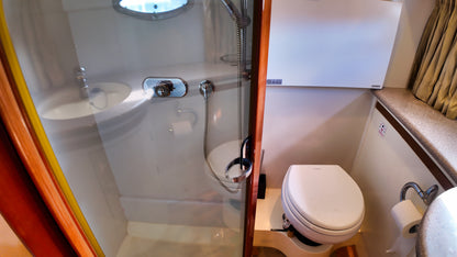 Sunseeker Camargue 50 Motoryacht Yacht Boot Schiff
