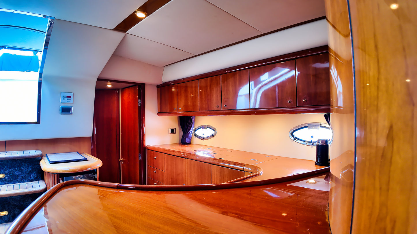 Sunseeker Camargue 50 Motoryacht Yacht Boot Schiff