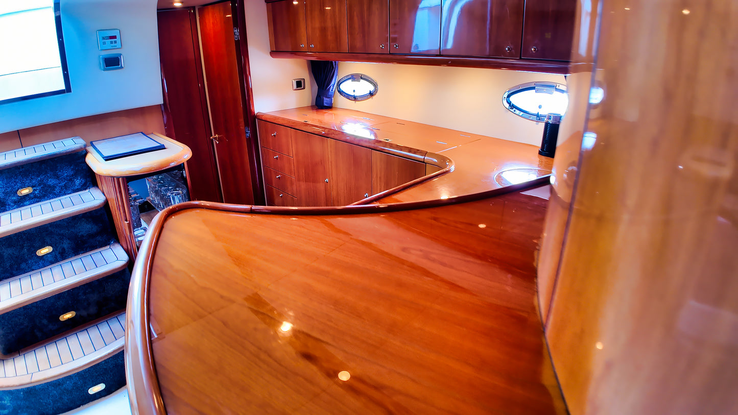 Sunseeker Camargue 50 Motoryacht Yacht Boot Schiff