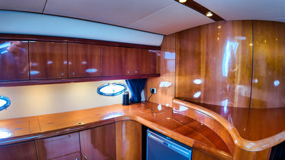 Sunseeker Camargue 50 Motoryacht Yacht Boot Schiff