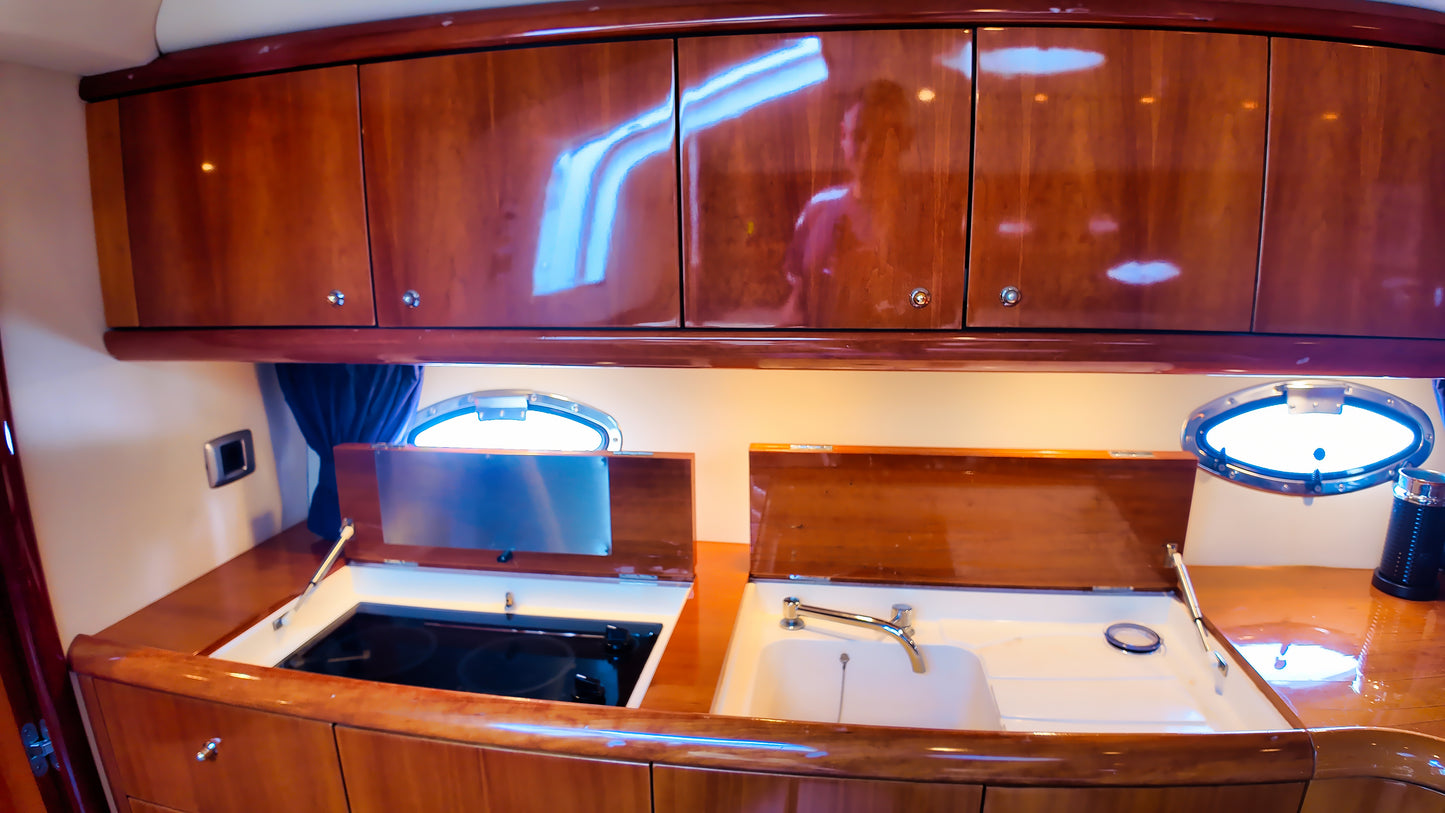 Sunseeker Camargue 50 Motoryacht Yacht Boot Schiff