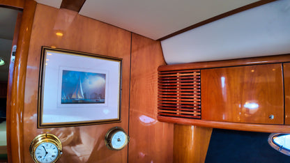 Sunseeker Camargue 50 Motoryacht Yacht Boot Schiff