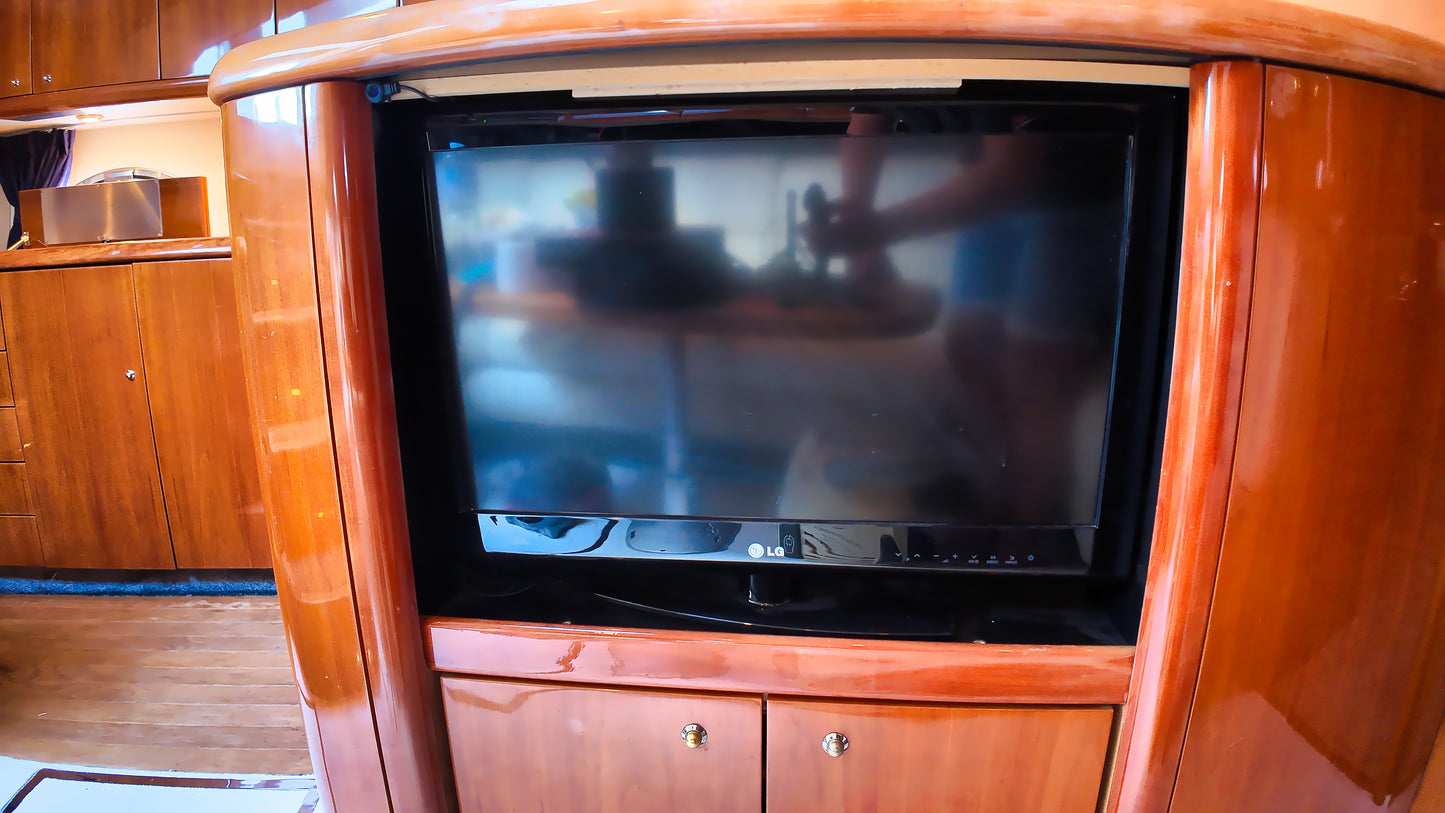 Sunseeker Camargue 50 Motoryacht Yacht Boot Schiff