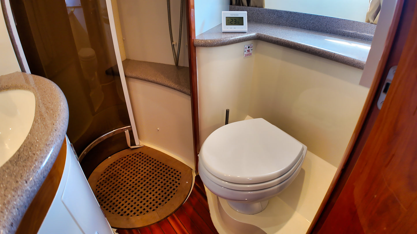 Sunseeker Camargue 50 Motoryacht Yacht Boot Schiff