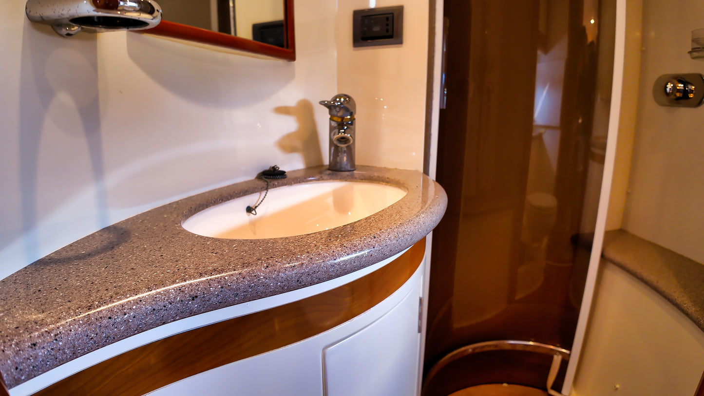 Sunseeker Camargue 50 Motoryacht Yacht Boot Schiff