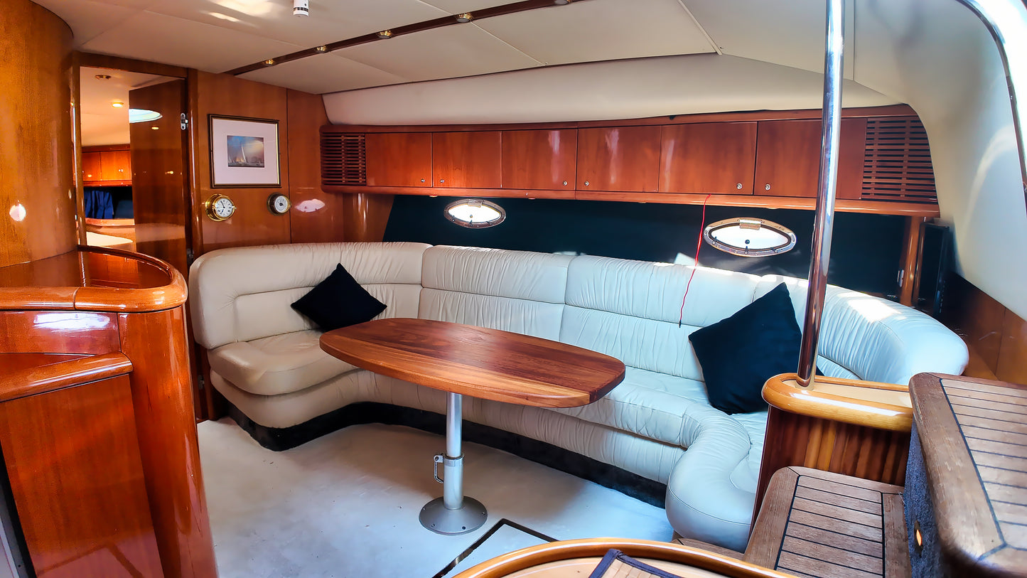 Sunseeker Camargue 50 Motoryacht Yacht Boot Schiff