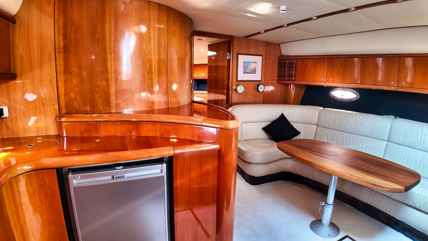 Sunseeker Camargue 50 Motoryacht Yacht Boot Schiff