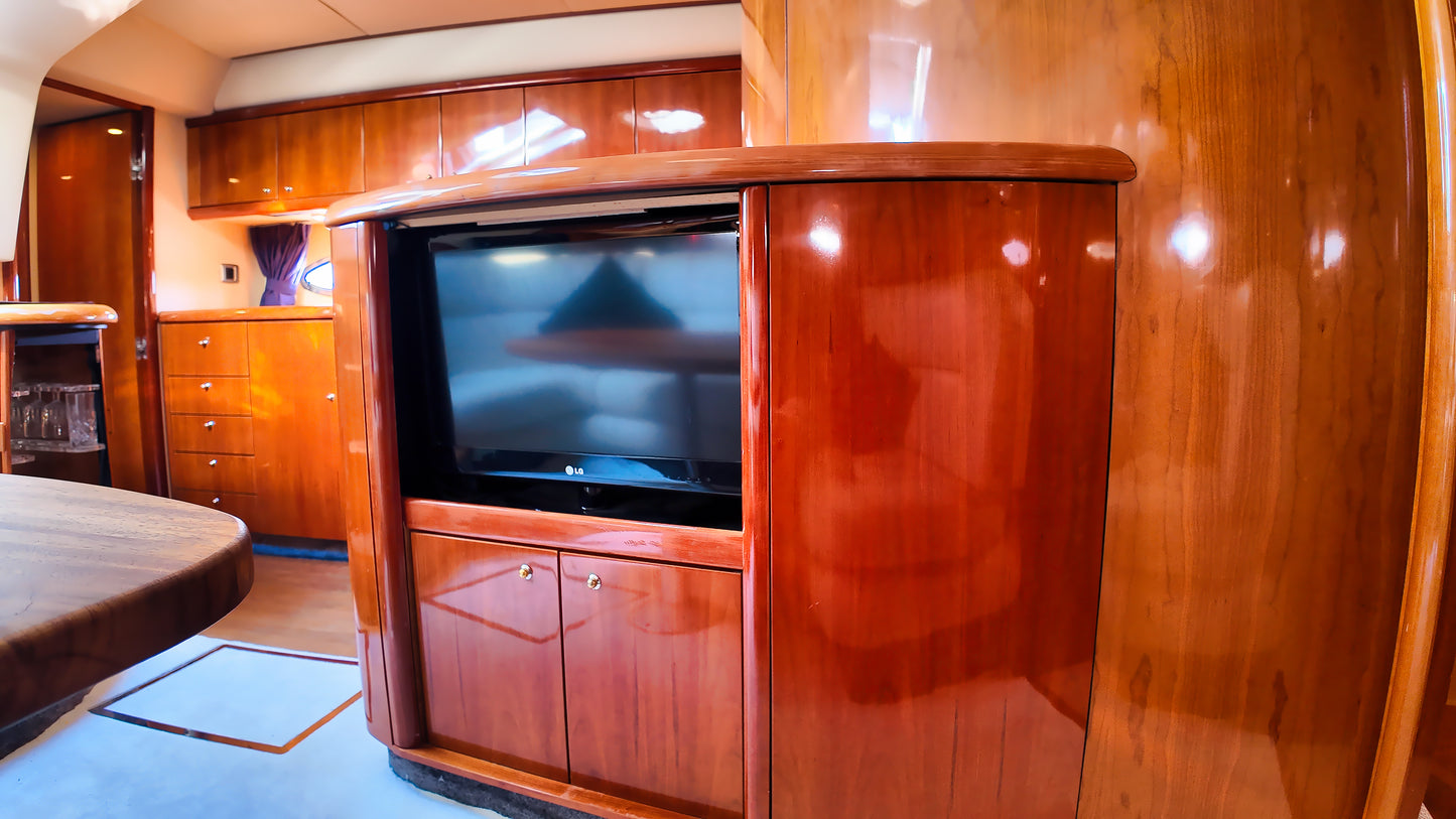 Sunseeker Camargue 50 Motoryacht Yacht Boot Schiff