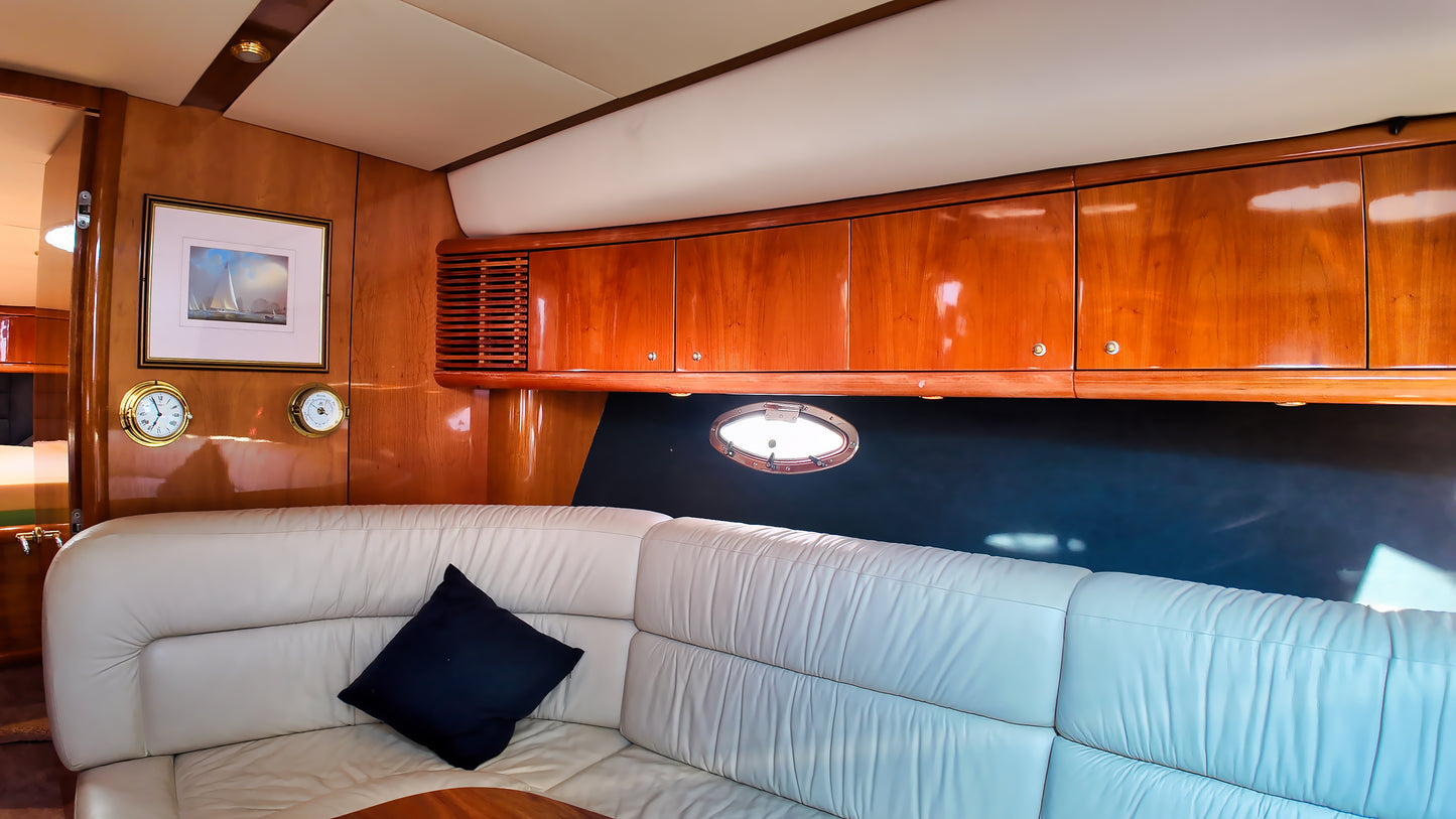Sunseeker Camargue 50 Motoryacht Yacht Boot Schiff