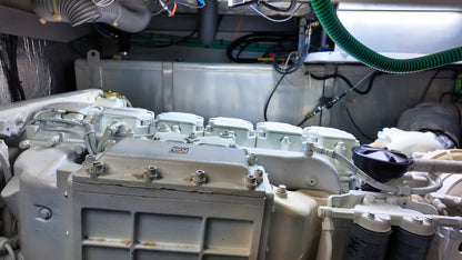 Sunseeker Camargue 50 Motoryacht Yacht Boot Schiff