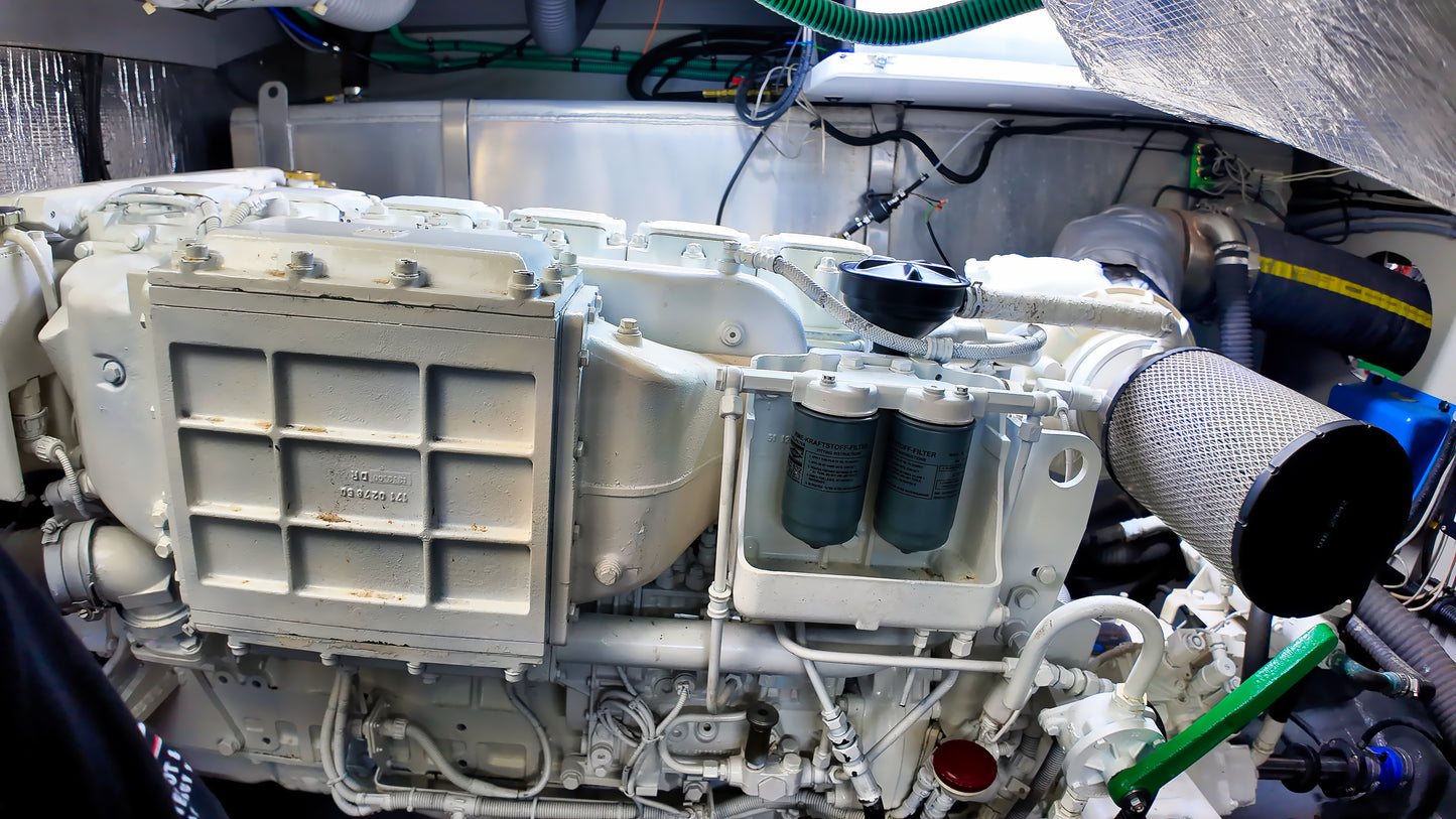 Sunseeker Camargue 50 Motoryacht Yacht Boot Schiff