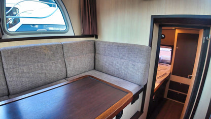 Aventura 34 AK Yacht Motoryacht Motorboot Boot Schiff