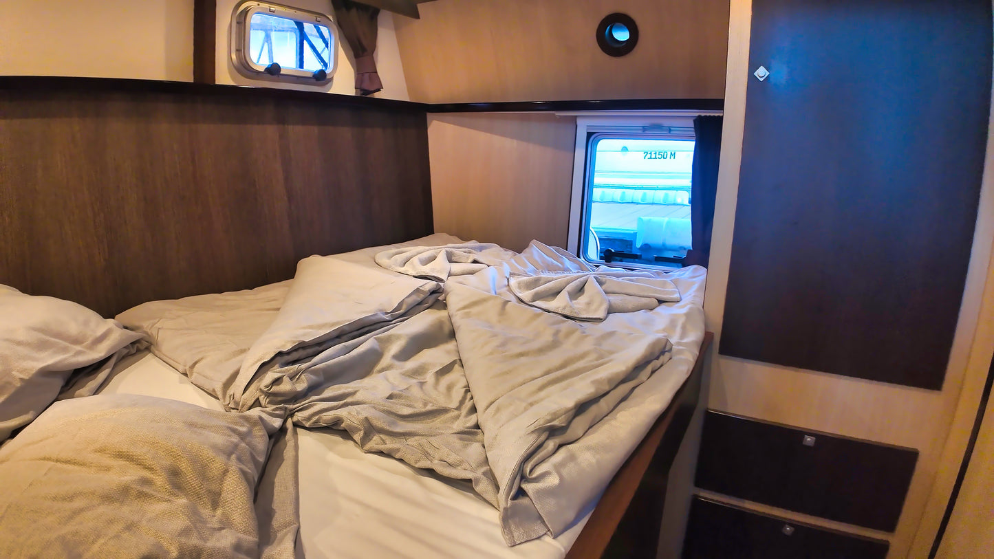 Aventura 34 AK Yacht Motoryacht Motorboot Boot Schiff