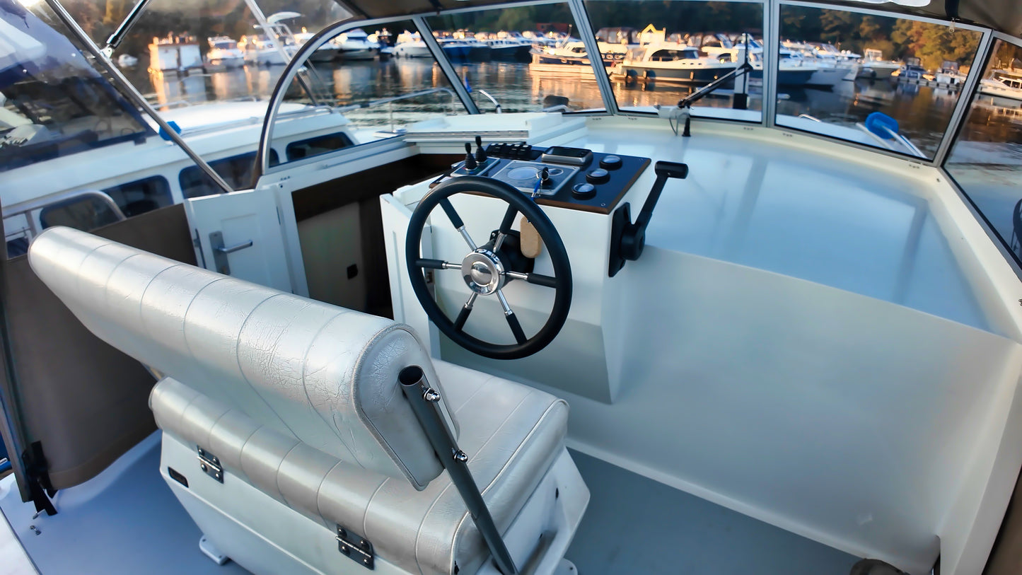 Aventura 34 AK Yacht Motoryacht Motorboot Boot Schiff