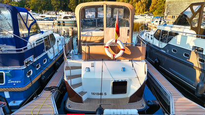 Aventura 34 AK Yacht Motoryacht Motorboot Boot Schiff