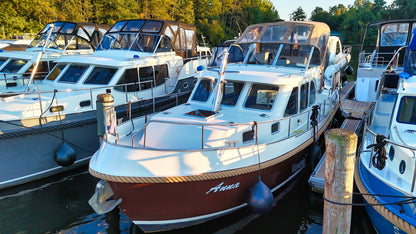 Aventura 34 AK Yacht Motoryacht Motorboot Boot Schiff