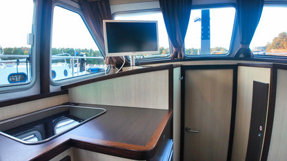 Aventura 34 AK Yacht Motoryacht Motorboot Boot Schiff