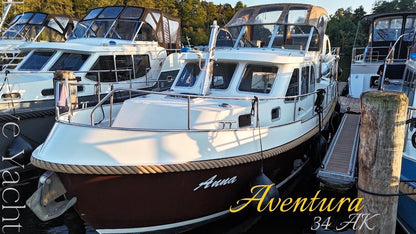 Aventura 34 AK Yacht Motoryacht Motorboot Boot Schiff