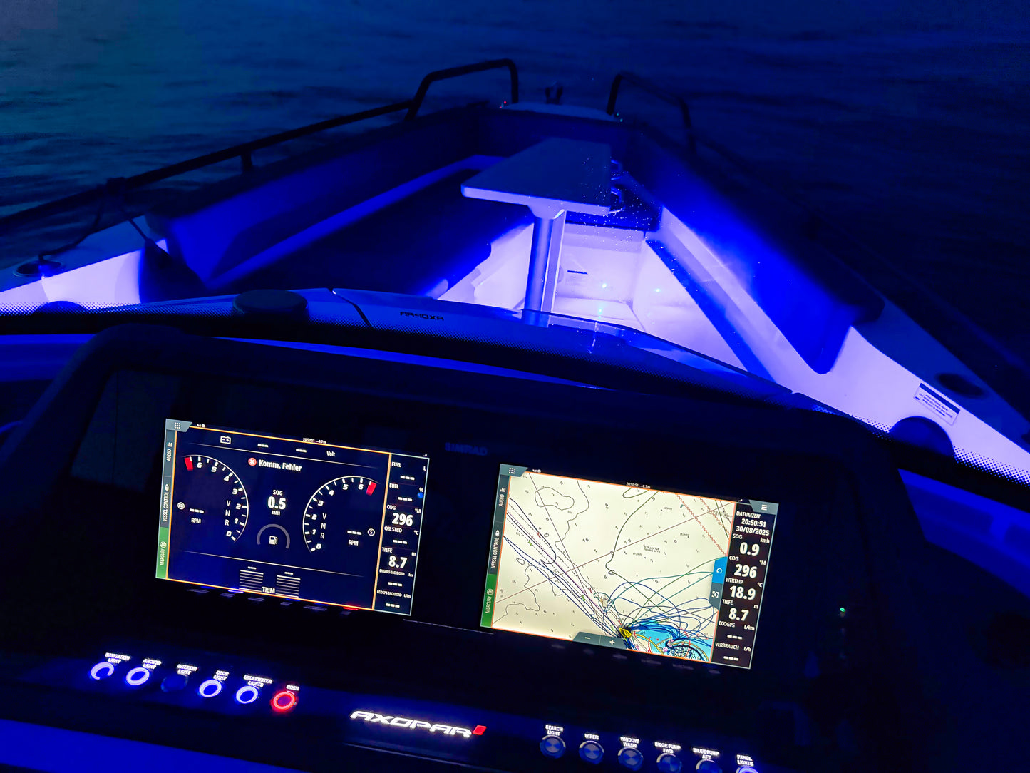 Axopar 28 Cabin CC Motoryacht Yacht Boot Schiff