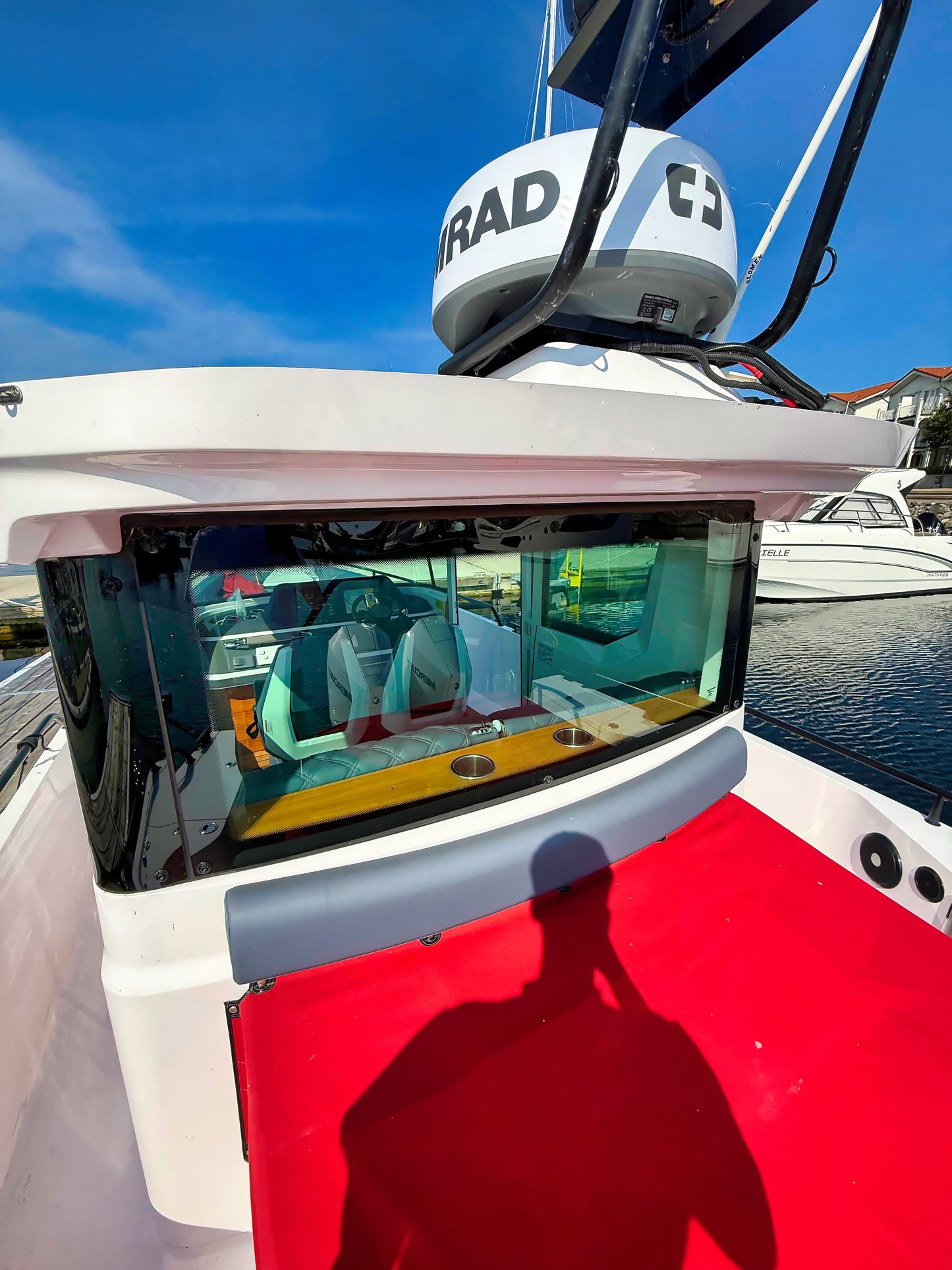 Axopar 28 Cabin CC Motoryacht Yacht Boot Schiff