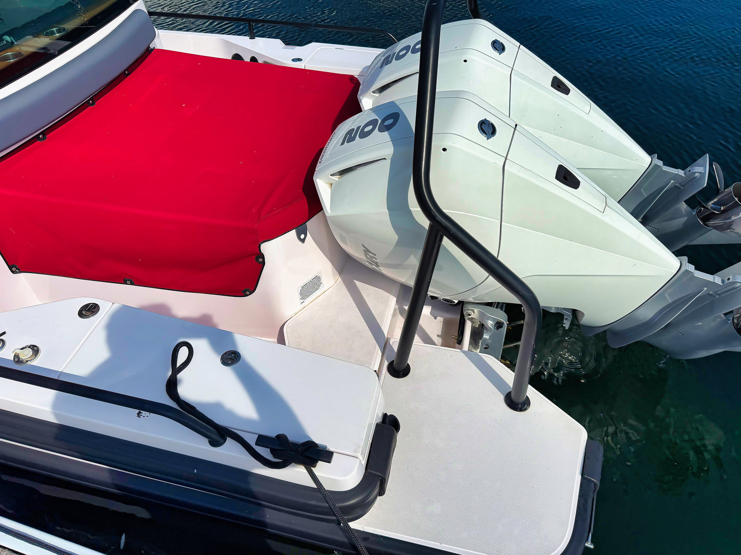 Axopar 28 Cabin CC Motoryacht Yacht Boot Schiff